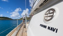 Sailing yacht VICTORIA -  Side Deck